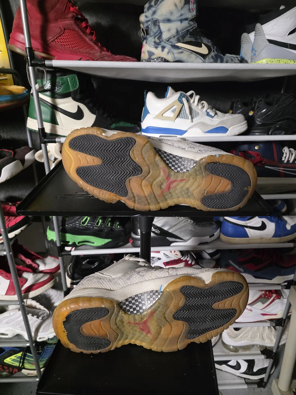 Jordan athletic sneakers